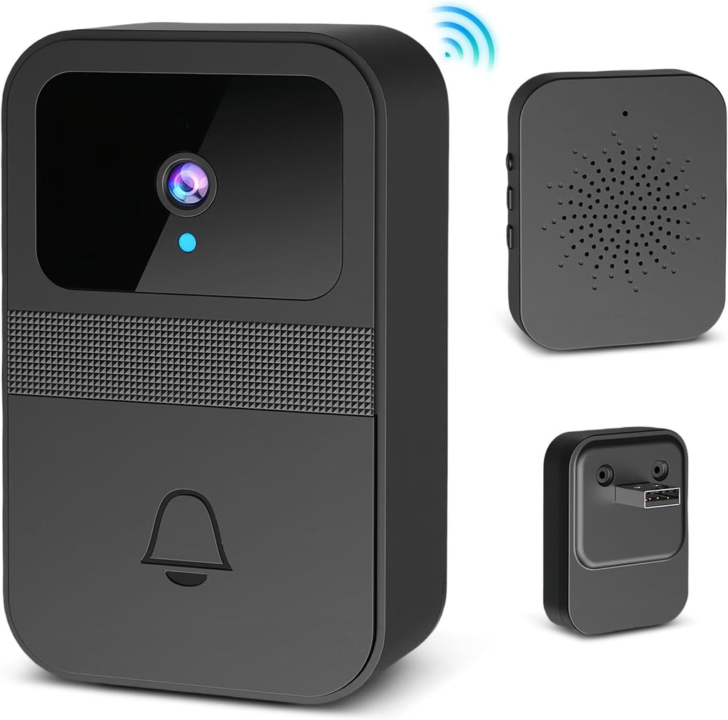 Sonnette Vidéo WiFi HD Sans Fil