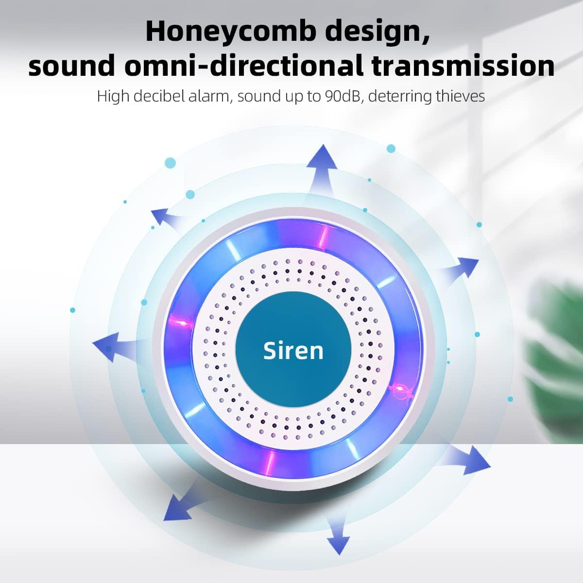 Alarme Sans Fil 120dB