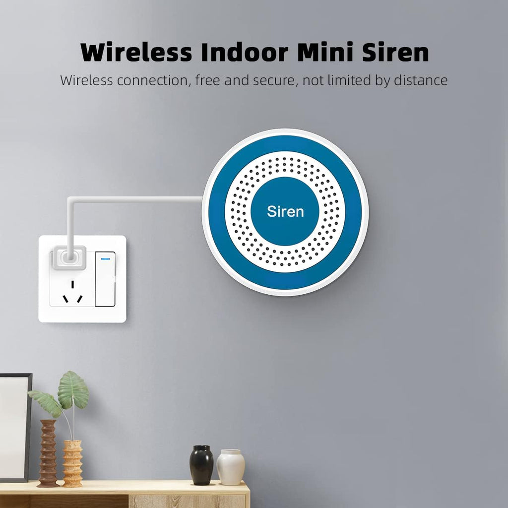 Alarme Sans Fil 120dB