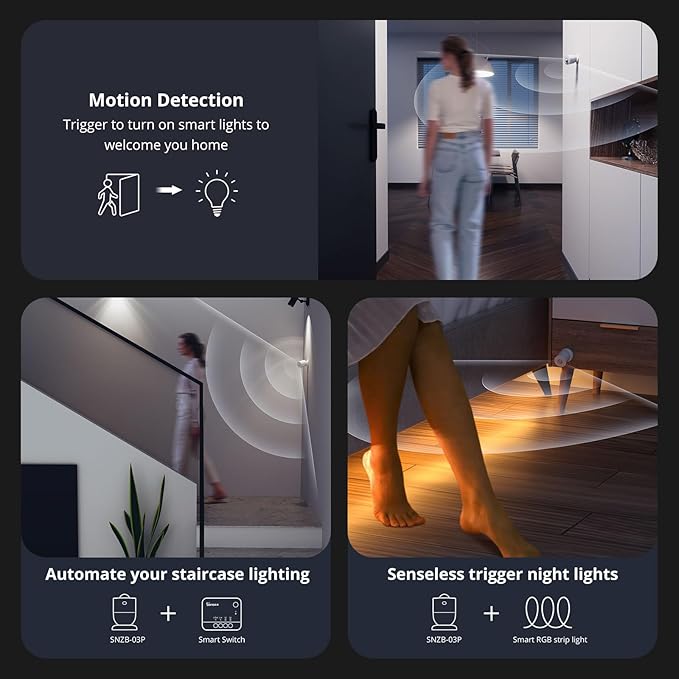 Détecteur de Mouvement Intelligent
