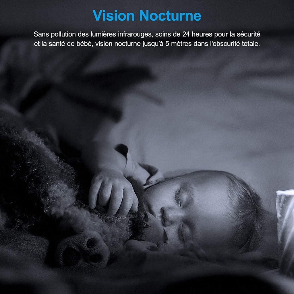 Caméra de Sécurité WiFi HD