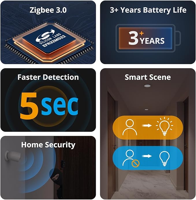 Détecteur de Mouvement Intelligent