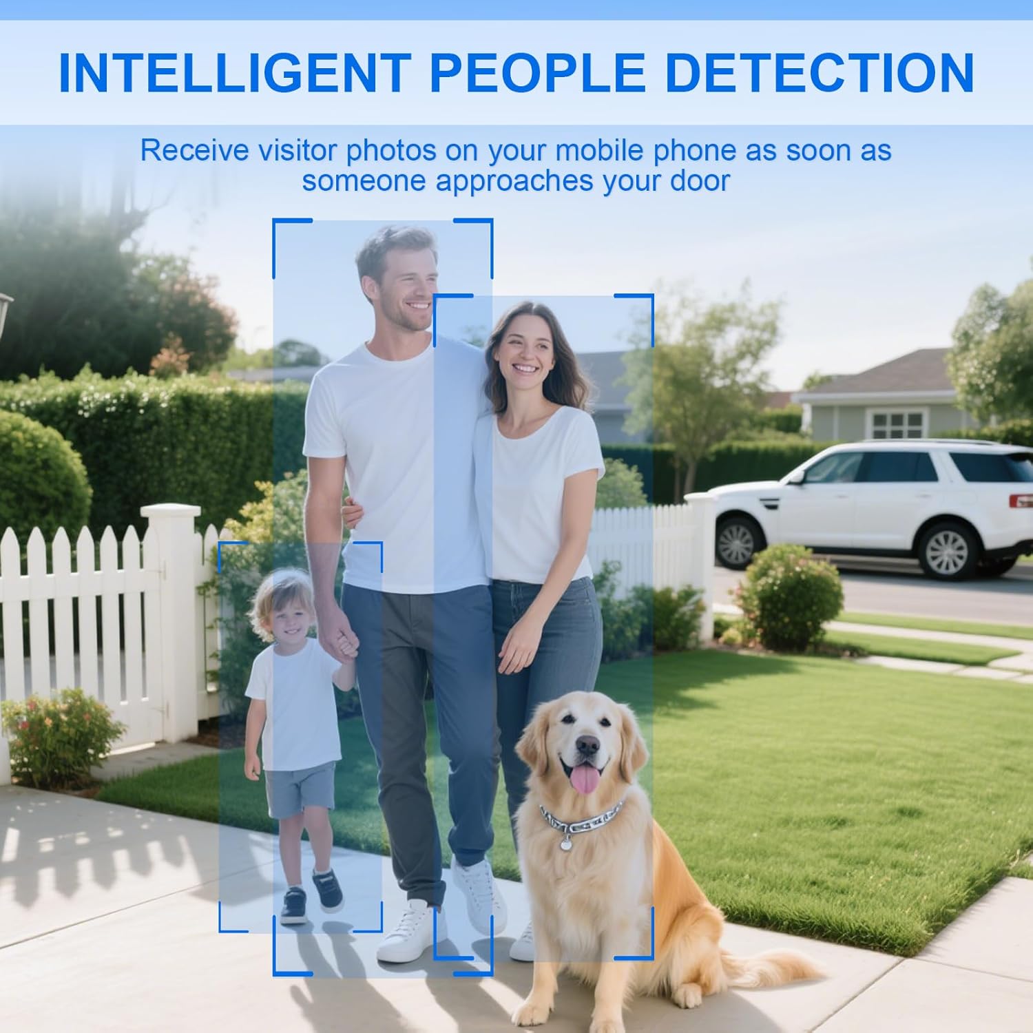 Sonnette Vidéo WiFi HD Sans Fil