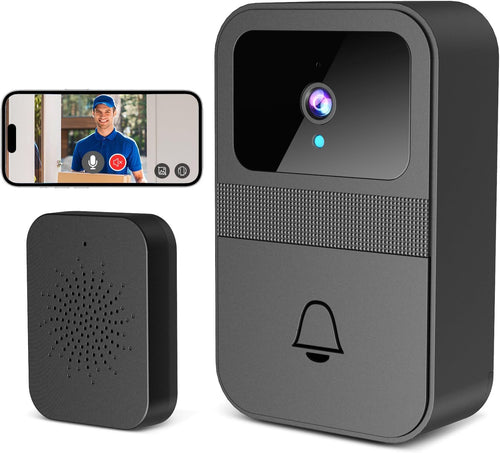 Sonnette Vidéo WiFi HD Sans Fil