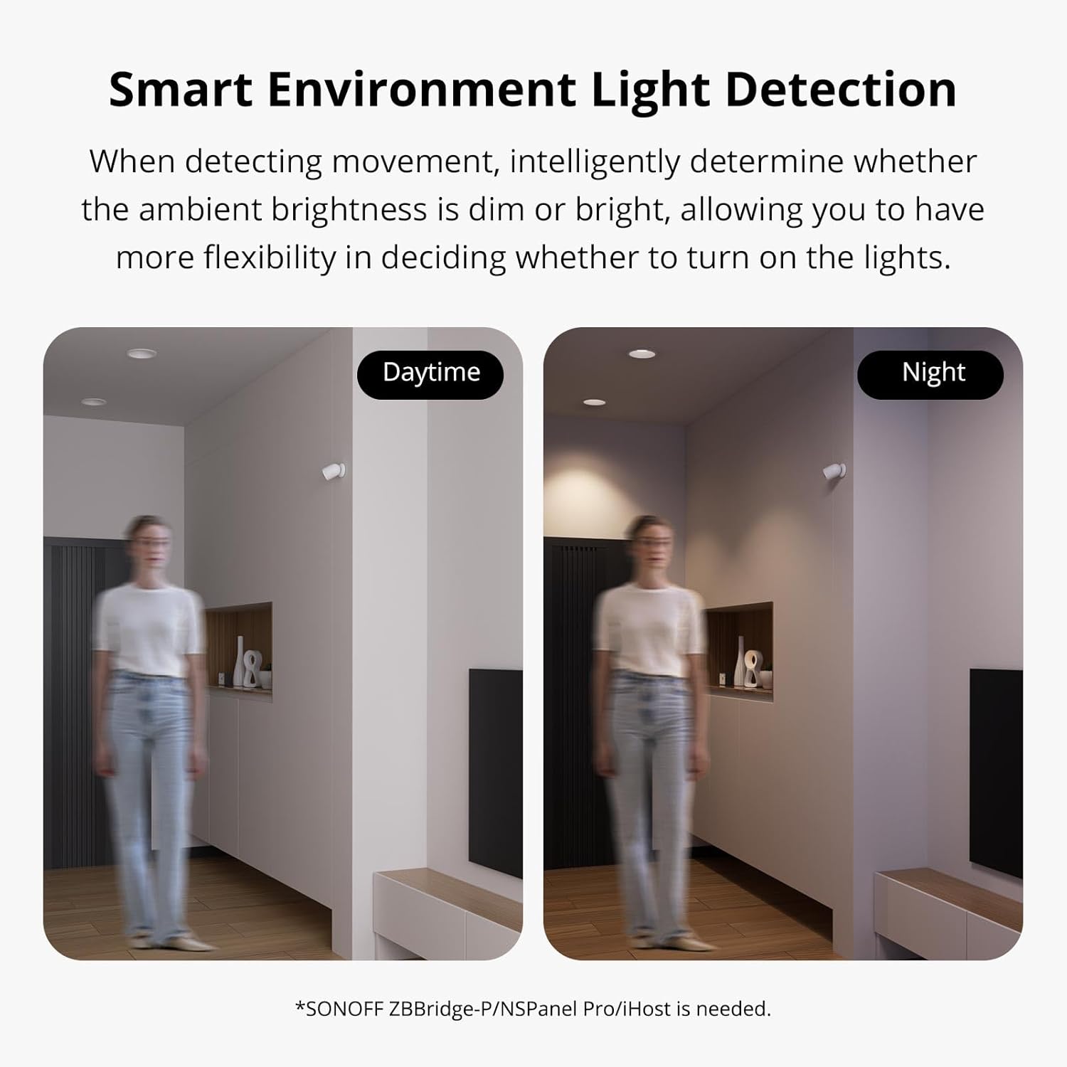 Détecteur de Mouvement Intelligent